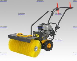 ������������ ������ Texas Handy-Sweep 600TG