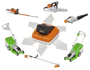 ����������� �������� ���������� AL 100 Stihl (4850-430-2500)