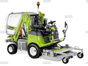 ������ Grillo FD 13.09 4WD � ����������� ����� 155 �� (8BHAw+9M5111)