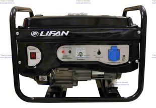 ���������� ��������� Lifan 2 GF-4 (LF2500E)