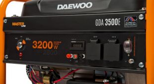 ��������� ���������� DAEWOO GDA 3500E