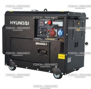 ��������� ��������� Hyundai DHY6000SE-3