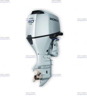��������� �������� ����� Honda BF 150 XRD