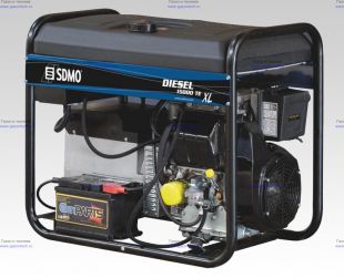 ��������� SDMO DIESEL 15000 TE XL C AUTO