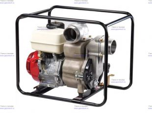���������� ��������� Daishin SWT-100HX (Honda GX-340)
