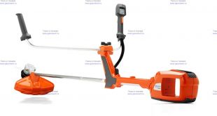 ������� �������������� Husqvarna 536 Li R (9667298-02)