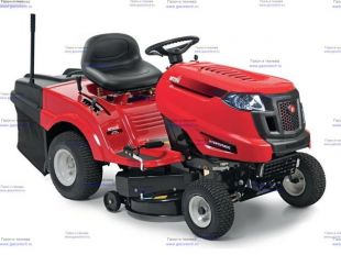 ������� ������� MTD SMART RE 130 H (13A771KE600)