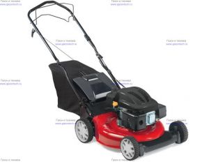������������� ���������� MTD SMART 53 SPO (12B-PCJ6600)