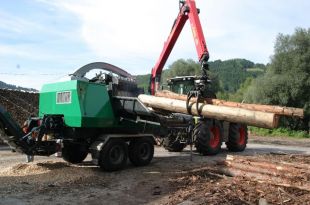 ��������� ��� ����������� ��������� Komptech Chippo 510 C- 180 �3/��� 