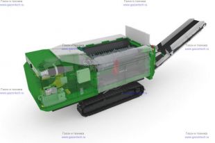 ������������ ������� ������� ������� Komptech Terminator 3400- 45 ���� � ���.