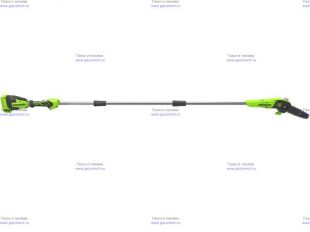 ���������-�������� ���. Greenworks G40PSF (1401107) ��� ��� � ��
