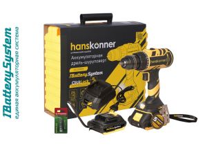 �������������� �����-���������� Hanskonner HCD1865BL