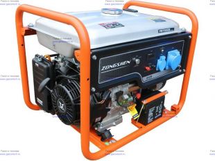 ��������� ���������� Zongshen PB 7000 E