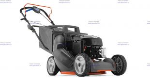 ������������� ���������� Husqvarna R145SV