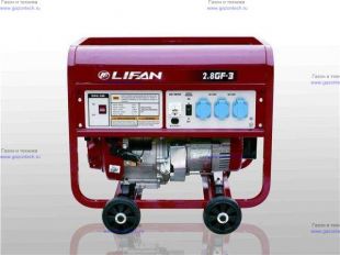 ���������� ��������� Lifan 2.8 GF-4