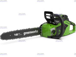 ���� �������������� Greenworks GD40CS18 (2005807) ��� ��� � ��