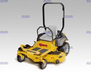 ������ ������� Hustler Sport, 17.5HP Briggs & Stratton Intek / 42" (���. 930198EX)
