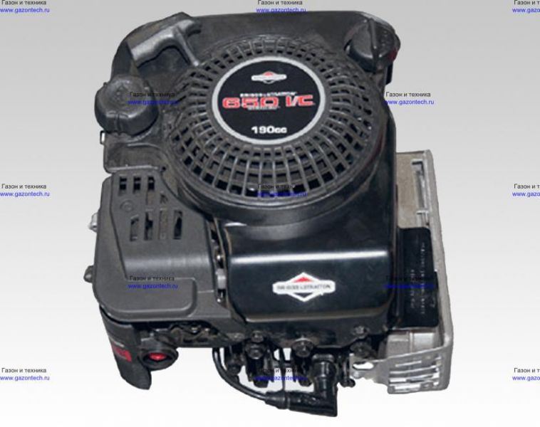 Briggs stratton quantum xm 60 схема