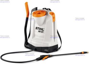 ����������� Stihl SG 51 (4255-019-4950)