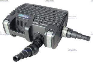 ����� ��� ��������� � ������ Hozelock AQUAFORCE 12000 INT (1585 1240)