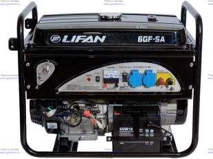 ���������� ��������� ���������� Lifan 6 GF-5A