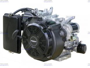 ��������� ���������� Zongshen GB620E