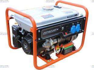 ��������� ���������� Zongshen PB 5000 E