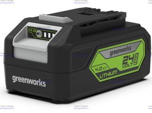 ����������� Greenworks G24B4 (24�, 4 �.�.) (2926807)