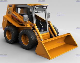 ���� ���������� ��������� LOCUST 1203 Speed