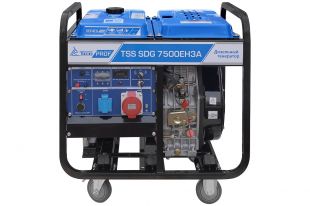 ������ ��������� TSS SDG 7500EH3A