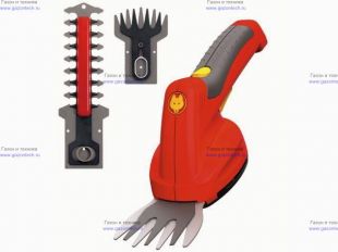 ������� �������������� Wolf Garten ����� 3 � 1 Finesse Set