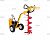   Iron Mole ELEMENT 15 ( )