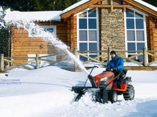 ������� ������� Husqvarna GTH 260 Twin + ����������������� Husqvarna