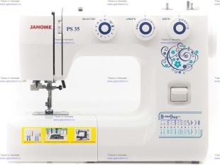 ������������������� ������� ������ Janome PS 35
