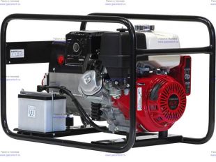 ���������� ��������� ���������� EUROPOWER EP 6500 TE