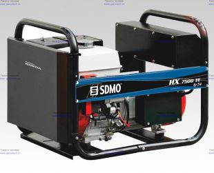 ��������� SDMO HX 7500 T AVR IP54