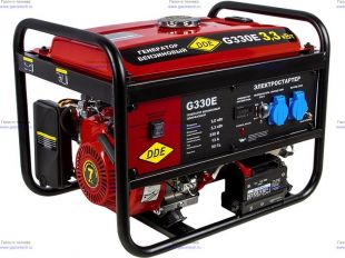 ��������� ���������� DDE G330E