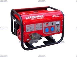 ���������� ��������� Green Field GF5500 (LT 5500 DX)