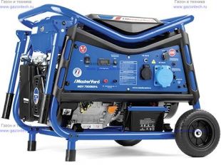 ��������� ���������� MasterYard MGV 7000REPA � ��������� ATS