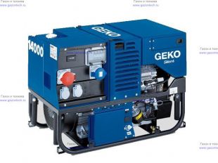 ���������� ��������� GEKO 14000 ED-S/SEBA S