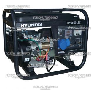 ��������� Hyundai HY9000LER ATS