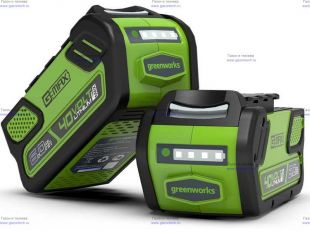����������� Greenworks G40B6 (40�, 6 �.�) (2923307) (2928907)