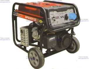 ��������� ���������� DDE DPG9551E 