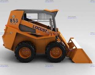 ���� ���������-���������� LOCUST 853