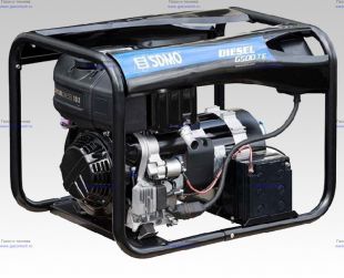 ��������� SDMO DIESEL 6500 TE SILENCE
