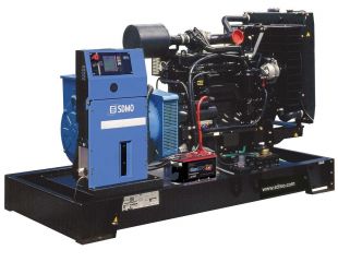 ���������� ������ ��������� SDMO J 130K (132 ���)