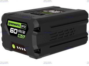 ����������� Greenworks G60B6 (60�, 6 �.�.) (2924307)