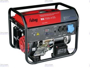 ���������� ��������� Fubag BS 7500 A ES