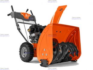 ������������ ���������� Husqvarna ST 124 (9704493-02)