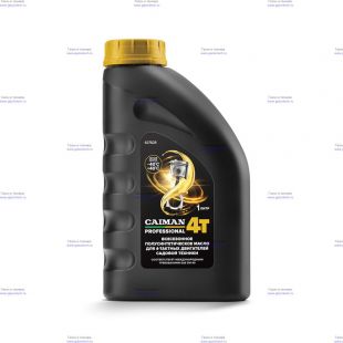 ����� ����������� ����������������� ��� 4-������� ���������� CAIMAN Professional 4T SAE 5W-40 (1 �.) (637828)